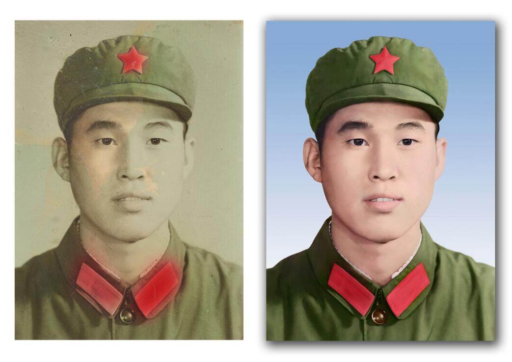 桐庐破损照片修复-18